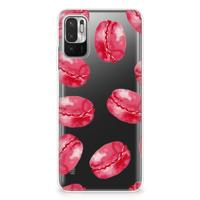 Xiaomi Redmi Note 10/10T 5G | Poco M3 Pro | Siliconen Case | Pink Macarons