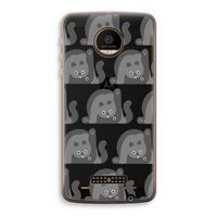 Cats: Motorola Moto Z Force Transparant Hoesje