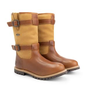 Travelin&apos; Women - pull on boot - Cognac - Maat 40