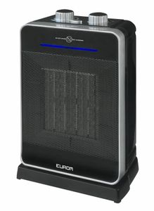 Euromac Safe-t-Heater 2000 Zwart, Zilver 2000 W Radiator/ventilator