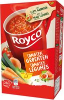 Royco Minute Soup Classic tomaten groenten, pak van 25 zakjes - thumbnail