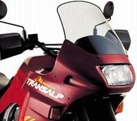 GIVI Windscherm, moto en scooter, D191S Verhoogd getint
