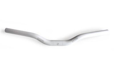 Satori Deviant Mini Riser Stuur 25.4 mm - Wit Satori Deviant Mini Riser Stuur 25.4 mm - Wit