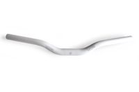 Satori Deviant Mini Riser Stuur 25.4 mm - Wit Satori Deviant Mini Riser Stuur 25.4 mm - Wit