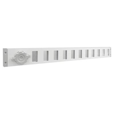 Schuifrooster wit 650x65 3-6506w