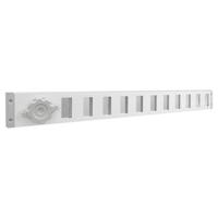 Schuifrooster wit 650x65 3-6506w