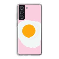 Sunny side up: Samsung Galaxy S21 FE Transparant Hoesje Sunny side up: Samsung Galaxy S21 FE Transparant Hoesje