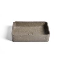 Ideavit Gaia Waskom 50x32.5x12cm Beton rechthoek Terrazzo 290306-E10