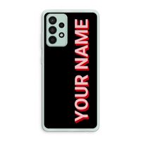 Namecase: Samsung Galaxy A52s 5G Transparant Hoesje
