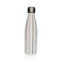 Waterfles Versa Flint Staal 7 x 27 x 7 cm
