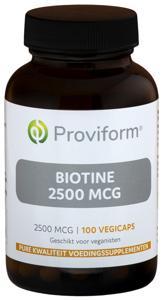 Proviform Biotine 2500 mcg