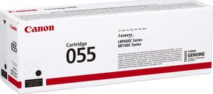 Canon 055 tonercartridge 1 stuk(s) Origineel Zwart