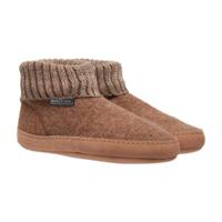 Bergstein pantoffels Cozy Lux Brown-38
