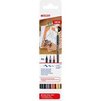 Brushpen edding 1340 letteringset assorti