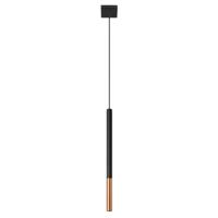 Hanglamp MOZAICA 1 zwart/koper