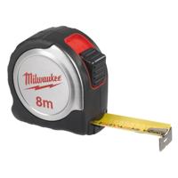 Milwaukee C8/25 Rolbandmaat Compact Line 8m/25mm - 4932451640
