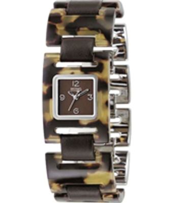 Horlogeband Michael Kors MK4072 Kunststof/Plastic Multicolor