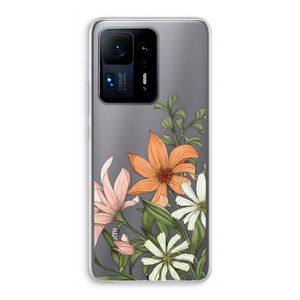 Floral bouquet: Xiaomi Mi Mix 4 Transparant Hoesje