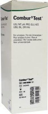 Combur 9 teststrips
