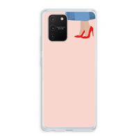 High heels: Samsung Galaxy S10 Lite Transparant Hoesje