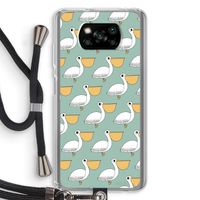Pelican: Xiaomi Poco X3 NFC Transparant Hoesje met koord