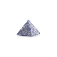 Edelsteen Piramide Sodaliet - 35 mm - thumbnail