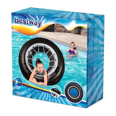 Bestway zwemring high velocity type, 105cm