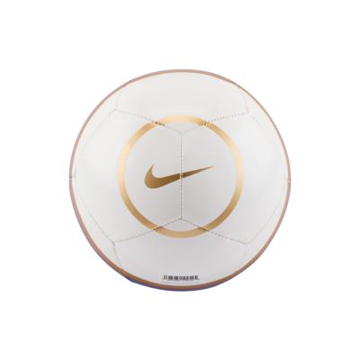 Nike Total 90 Mini Voetbal Maat 1 Wit Goud Blauw