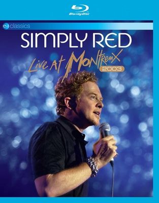 Simply Red - Live At Montreux 2003 - Blu-Ray (5036369873493) Simply Red - Live At Montreux 2003 - Blu-Ray (5036369873493)