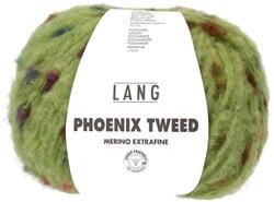 Lang Yarns Phoenix Tweed 044 Limoen