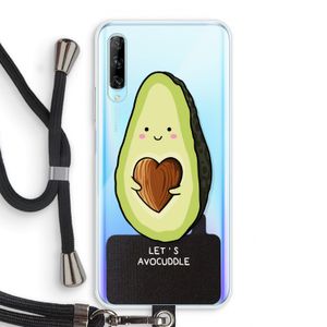 Avocuddle: Huawei P Smart Pro Transparant Hoesje met koord