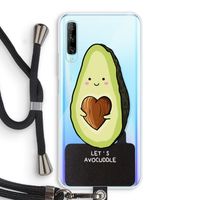 Avocuddle: Huawei P Smart Pro Transparant Hoesje met koord