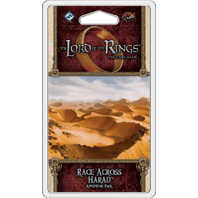 The Lord of the Rings LCG: Race Across Harad