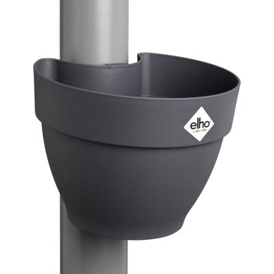 Vibia campana regenpijpbakje 22cm antraciet - Elho
