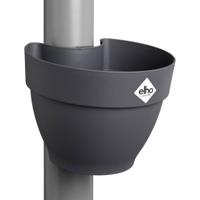 Vibia campana regenpijpbakje 22cm antraciet - Elho