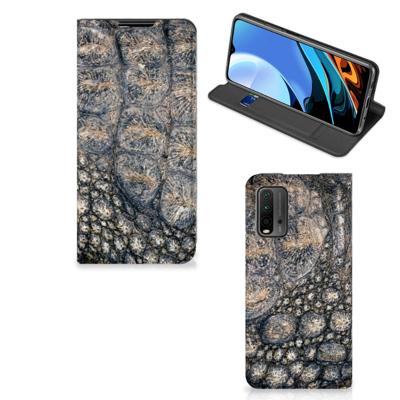 Xiaomi Poco M3 | Redmi 9T | Hoesje maken | Krokodillenprint