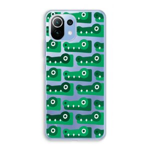 Crocs: Xiaomi Mi 11 Lite Transparant Hoesje