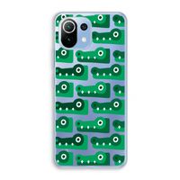 Crocs: Xiaomi Mi 11 Lite Transparant Hoesje