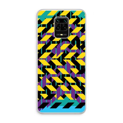 Skew Bee 3: Xiaomi Redmi Note 10 Lite Transparant Hoesje