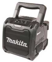Makita DMR202B | Accu Bluetooth speaker | 10.8-18V Li-Ion | stroom & accu | Zwart - thumbnail