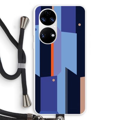 Gestalte 3: Huawei P50 Transparant Hoesje met koord