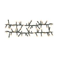 LED-lichtkrans Warm wit 11 m