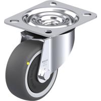 Blickle LE-PATH 80KF-ELS Zwenkwiel Wieldiameter: 80 mm Draagvermogen (max.): 100 kg 1 stuk(s)