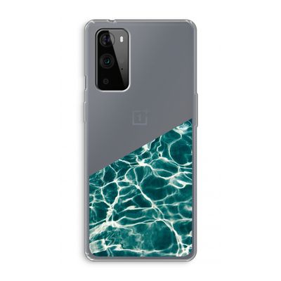 Weerkaatsing water: OnePlus 9 Pro Transparant Hoesje