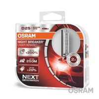 XENARC® NIGHT BREAKER® LASER OSRAM, Spanning (Volt)85V