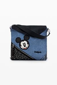 Mickey denim rugzak L - BLUE - U