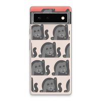 Cats: Google Pixel 6 Transparant Hoesje