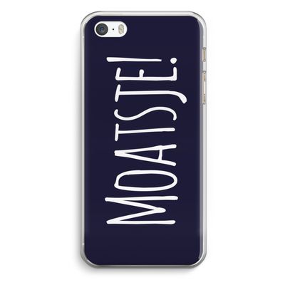 Moatsje!: iPhone 5 / 5S / SE Transparant Hoesje