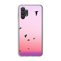 Fly away: Samsung Galaxy A32 5G Transparant Hoesje