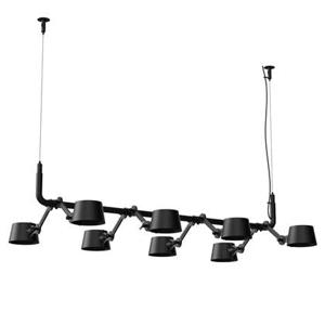 Tonone Bolt 8 hanglamp Smokey Black